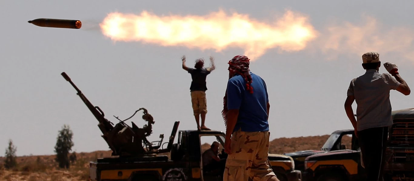 Άσχημη εξέλιξη: Η Άγκυρα μεταφέρει άνδρες & οπλισμό μέσα από το FIR Λευκωσίας & κρατάει τον Σάρατζ «ζωντανό»